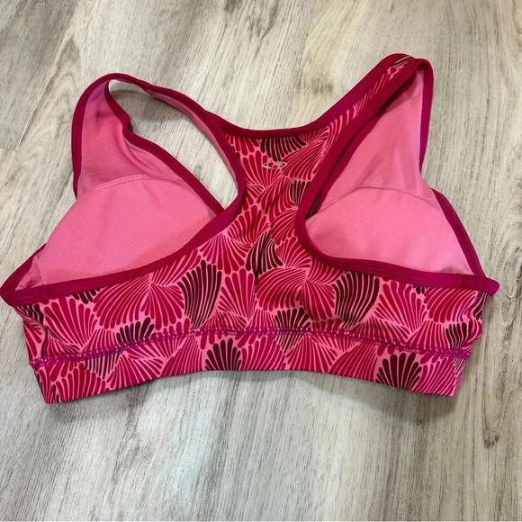 Women’s Champion Sports Bra in Multicolor Hot Pinks Removable Pads / Size Med - Picture 5 of 5